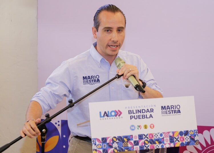 Mario Riestra propone blindar la capital para garantizar seguridad