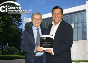 Mexicano gana premio internacional del American Concrete Institute