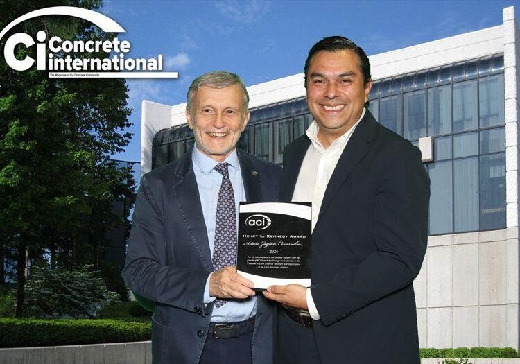 Mexicano gana premio internacional del American Concrete Institute