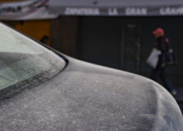Por segundo día consecutivo dejó de caer ceniza volcánica