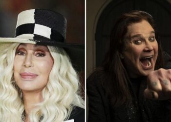 Cher y Ozzy Osbourne, entre los candidatos al Salón de la Fama del Rock & Roll