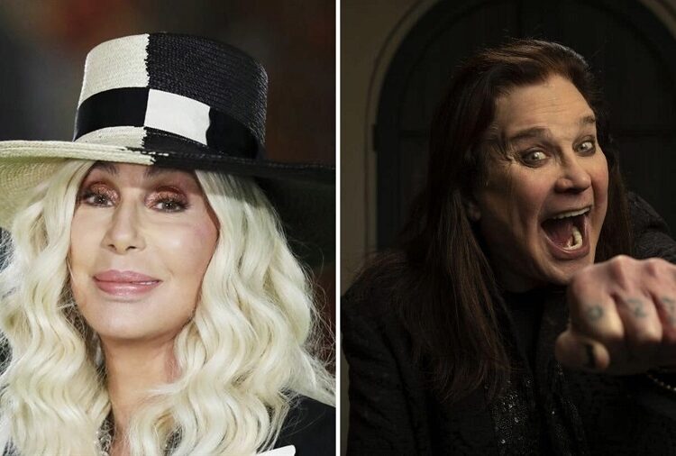 Cher y Ozzy Osbourne, entre los candidatos al Salón de la Fama del Rock & Roll