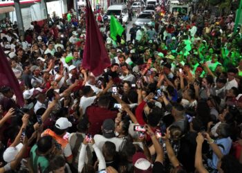 Claudia Sheinbaum se ha reunido con más de un millón de mexicanos