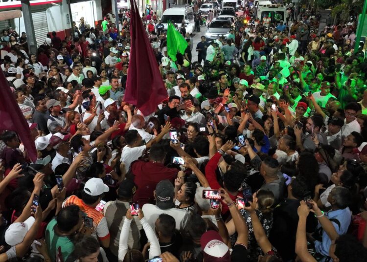Claudia Sheinbaum se ha reunido con más de un millón de mexicanos