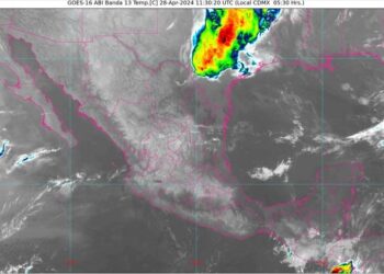 Pronostican lluvias, rachas de viento y altas temperaturas en México