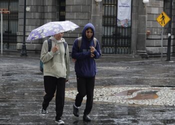 Frente frío 47 causará lluvias y rachas de viento