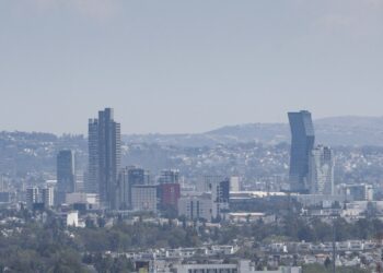 Calidad del aire en zona metropolitana es regular