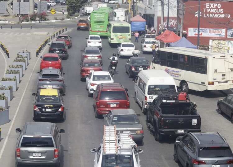 Uso de automóviles afecta calidad del aire en zona metropolitana