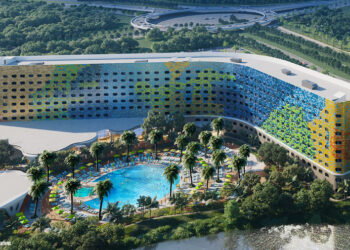 Universal Florida abrirá en 2025 dos nuevos hoteles estilo espacial