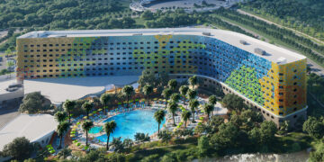 Universal Florida abrirá en 2025 dos nuevos hoteles estilo espacial