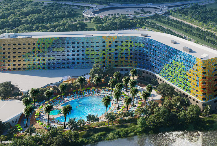 Universal Florida abrirá en 2025 dos nuevos hoteles estilo espacial
