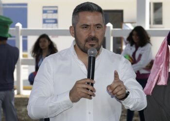 Sin permisos para franeleros alrededor de la Feria: Adán Domínguez