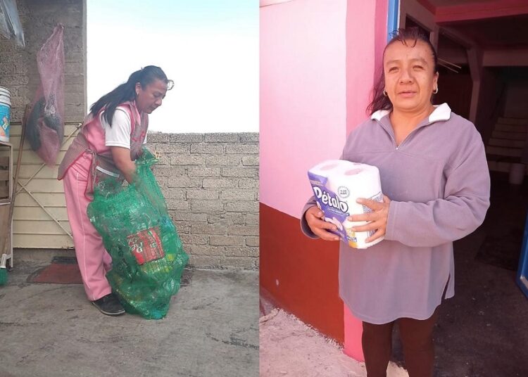 Cemex premia a quienes reciclan con productos de canasta básica