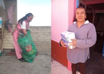 Cemex premia a quienes reciclan con productos de canasta básica