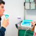 Salud realiza espirometrías para prevenir enfermedades pulmonares