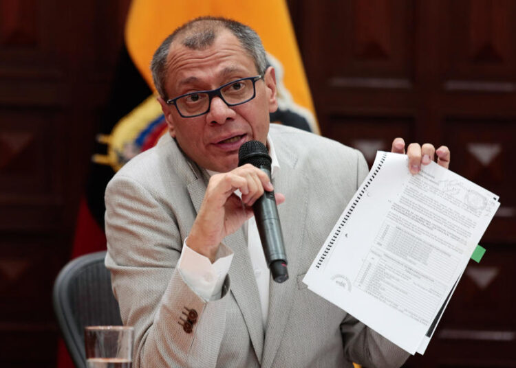 Tribunal de Ecuador declara ilegal detención de Glas