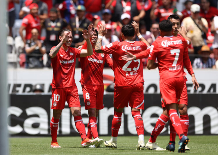 El Toluca, con gol del uruguayo Pereira, alarga la crisis del Atlas