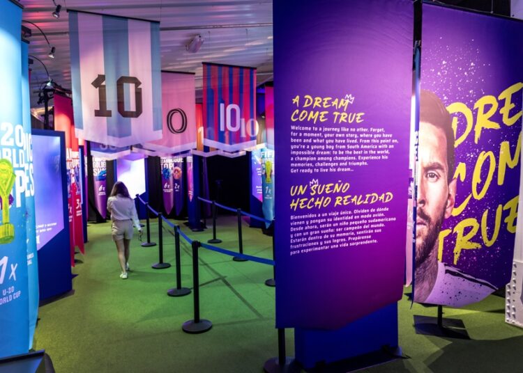 Inicia en Miami ‘The Messi Experience’, una muestra interactiva
