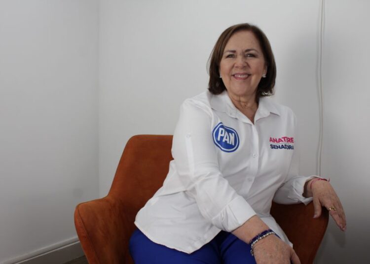 Ana Tere se caracteriza por ser una mujer con vocación de servicio
