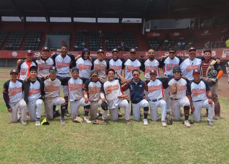 Halcones Inter, subcampeones nacionales de beisbol