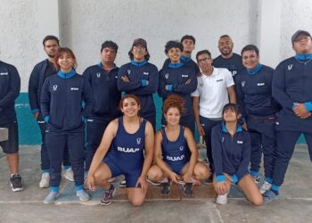 Halterofilia de BUAP confirma delegación para Universiada 2024