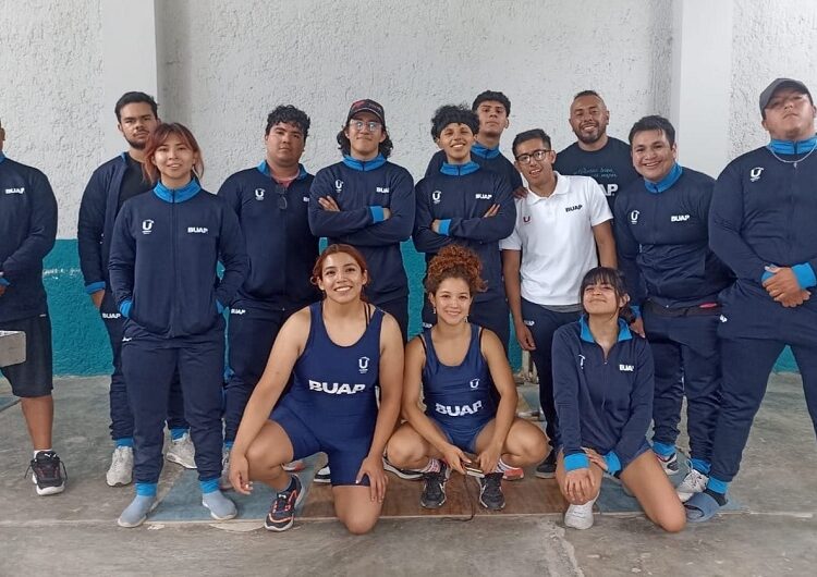 Halterofilia de BUAP confirma delegación para Universiada 2024
