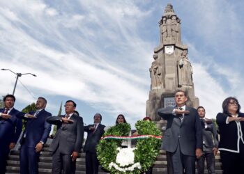 Gobierno conmemora 493 aniversario de la fundación de Puebla
