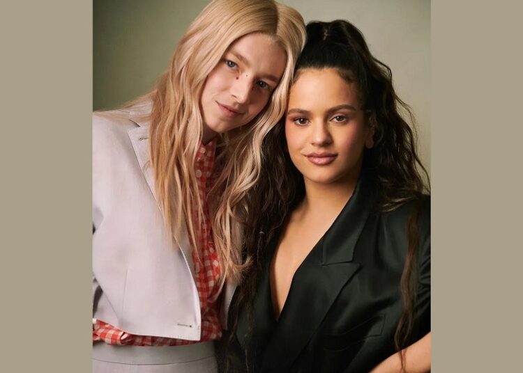 Hunter Schafer revela que salió con Rosalía en 2019
