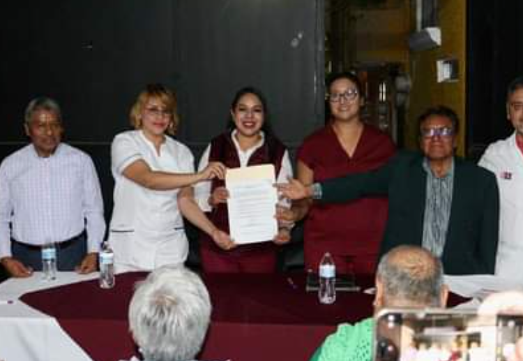 Tonantzin Fernández se compromete a gestionar construcción de hospital