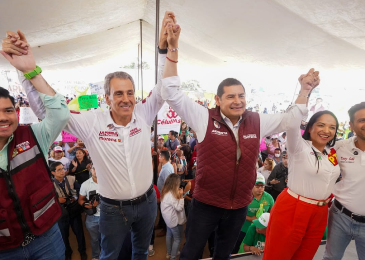 Llegará el progreso a las juntas auxiliares: Alejandro Armenta y Pepe Chedraui