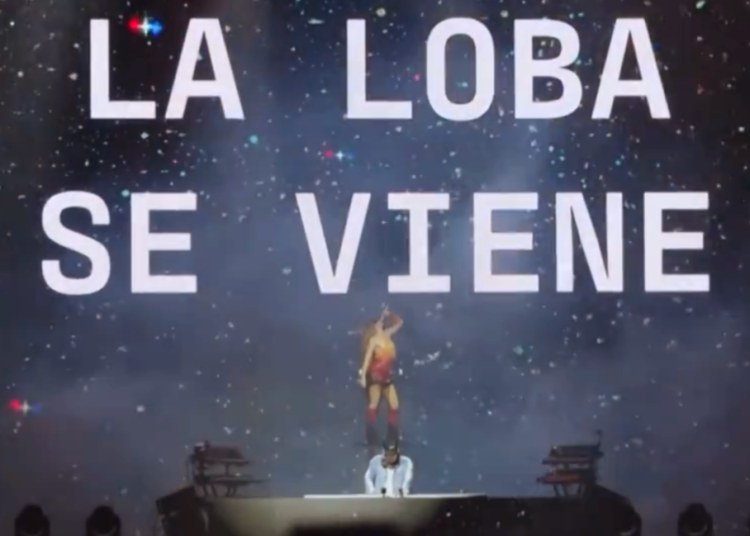 Shakira anuncia gira durante su aparición sorpresa en Coachella