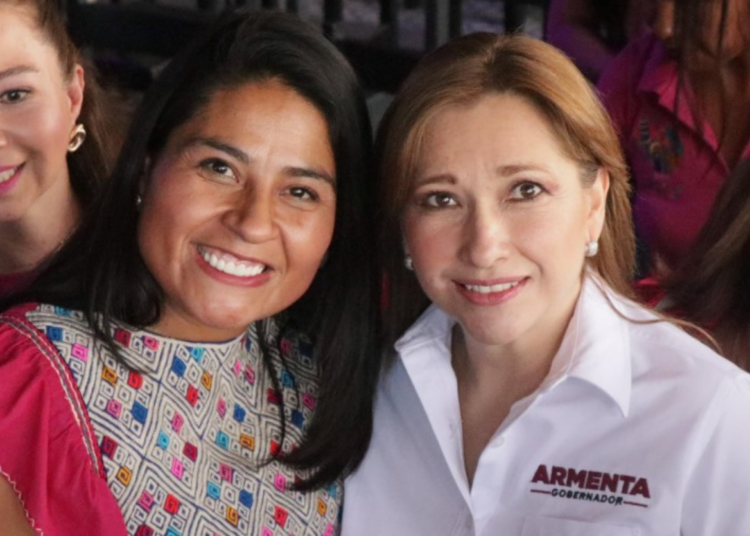 Las mujeres serán una de las prioridades de mi gobierno: Bere Porquillo