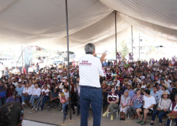 Impulsaremos sistema de alumbrado público con celdas solares: José Chedraui