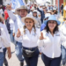 Lupita Cuatle recorre San Bernardino Tlaxcalancingo