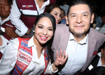 El segundo piso de la 4T sigue su curso en San Pedro Cholula: Tonantzin Fernández