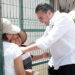 Víctor Galeazzi promueve la 4T en San Rafael Comac