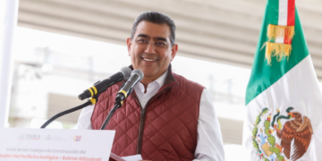 Sergio Salomón, activo de Morena