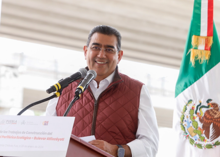Sergio Salomón, activo de Morena