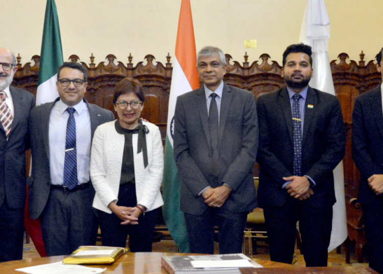 BUAP fortalece la relación con la India