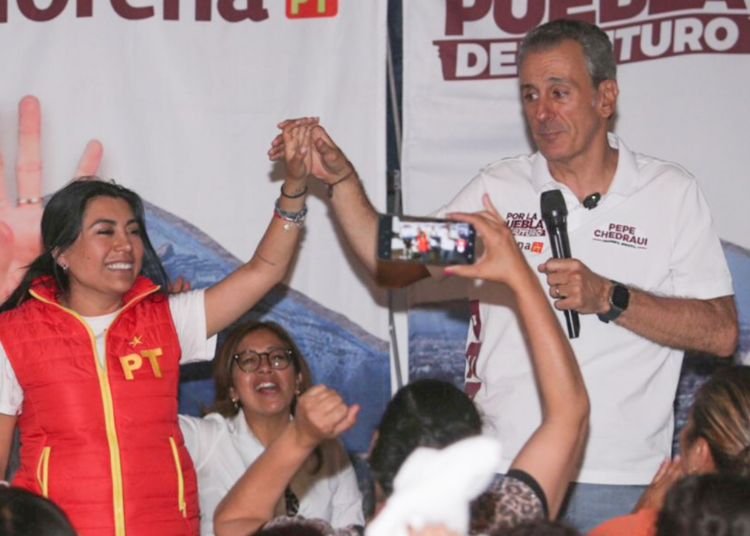Nora Escamilla, candidata del distrito 12, intensifica su recorrido de campaña