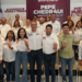 Pepe Chedraui presenta planilla de regidoras y regidores