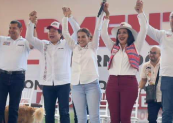 Tonantzin Fernández cuenta con el respaldo de líderes de Morena