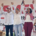 Tonantzin Fernández cuenta con el respaldo de líderes de Morena