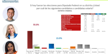 Arrasa Tony Gali López en el distrito 9: BEAP