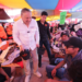 Fernando Morales visita el tianguis de San Ramón