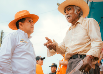 Fuerza naranja recorre San Lucas Atoyatenco