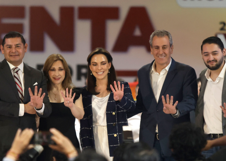 Próximo sexenio se consolidará la 4T en Puebla, habrá un gobierno justo: Armenta