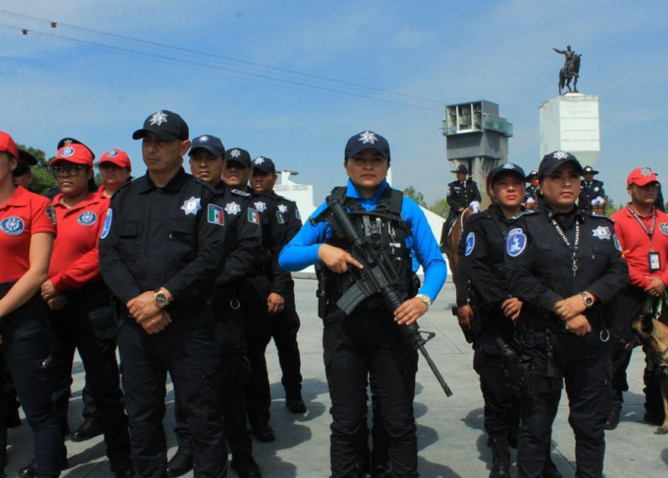 Más de mil 400 policías estatales vigilarán “La Feria de Puebla”: SSP