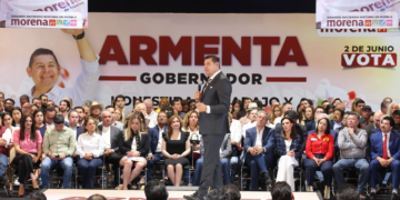 Presenta Armenta su Proyecto Estatal para Puebla