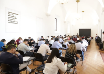 Poder Judicial de Puebla realiza exámenes de oposición para seleccionar jueces